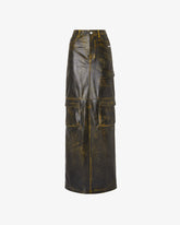 Biker Cargo Skirt - Archive | GCDS