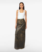 Biker Cargo Skirt - Abbigliamento Donna | GCDS