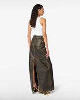 Biker Cargo Skirt - Archive | GCDS