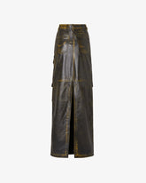 Biker Cargo Skirt - Archive | GCDS