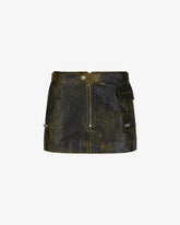 Biker Skirt - Archive | GCDS