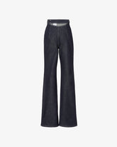 High Waist Denim Trousers - Archive | GCDS