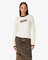 Basic Sweater - Archive | GCDS