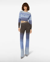 Lurex Degradé Knit Trousers - Archive | GCDS