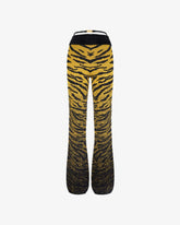 Zebra Lurex Knit Trousers - Archive | GCDS