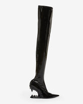 Morso Vinyl Boots - Women