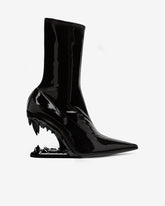 Morso Vinyl Ankle Boots - ALL FULL PRICE | GCDS