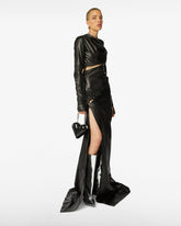 Leather Long Dress - Archive | GCDS