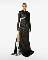 Leather Long Dress - Archive | GCDS