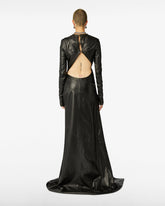 Leather Long Dress - Archive | GCDS