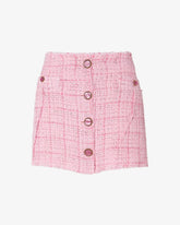 Tweed Mini Skirt - Archive | GCDS