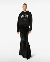 Velvet Long Skirt - Archive | GCDS