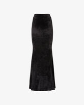 Velvet Long Skirt - Archive | GCDS