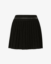 Bling Pleated Skirt - Archive | GCDS