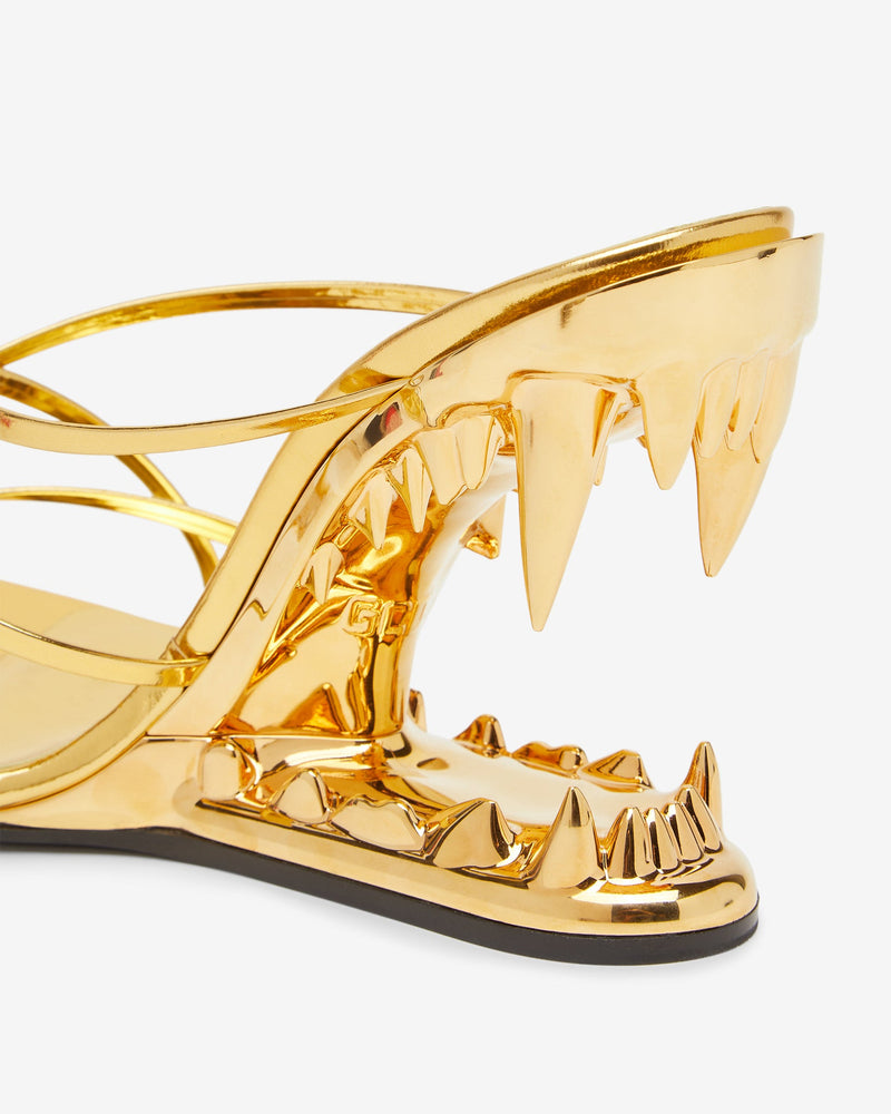 Women’s Morso Sculpted Heel Shoes by GCDS | Official Website
