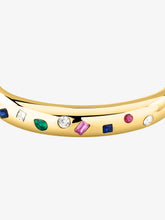 Bracciale Forever Locked - Oro | GCDS