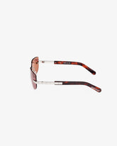 GD0052 Rectangular Sunglasses - ALL PRODUCT DISCOUNT | GCDS