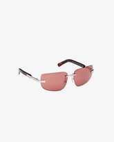 GD0052 Rectangular Sunglasses - Women