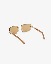 GD0052 Rectangular Sunglasses - Women