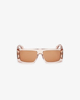 GD0053 Rectangular Sunglasses - ALL PRODUCT DISCOUNT | GCDS