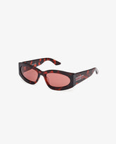 GD0057 Geometric Sunglasses - Women