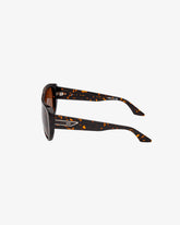 Shield Soft Sunglasses GD0074 - Brown | GCDS