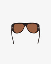 Shield Soft Sunglasses GD0074 - Brown | GCDS