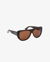 Shield Soft Sunglasses GD0074 - Brown | GCDS