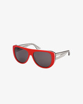 Shield Soft Sunglasses GD0074 - Red | GCDS
