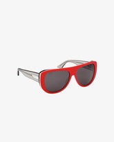 Shield Soft Sunglasses GD0074 - Red | GCDS