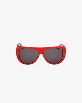 Shield Soft Sunglasses GD0074 - Red | GCDS