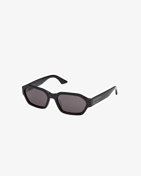 Square Bold Sunglasses GD0076 Black | GCDS Official Website