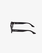 Square Bold Sunglasses GD0076 - Black | GCDS