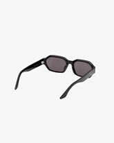 Square Bold Sunglasses GD0076 - Black | GCDS