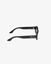 Square Bold Sunglasses GD0076 - Black | GCDS