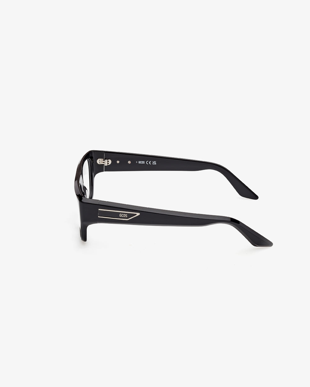 GCDS White Acetate Sunglasses