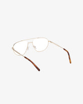 Occhiali da vista Pilot Optical GD5056 - Giallo | GCDS