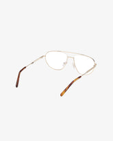 Occhiali da vista Pilot Optical GD5056 - Giallo | GCDS