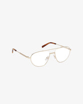 Occhiali da vista Pilot Optical GD5056 - Giallo | GCDS