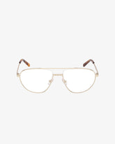 Occhiali da vista Pilot Optical GD5056 - Giallo | GCDS