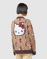 Hello Kitty monogram cardigan - Women