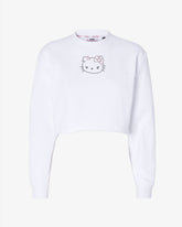 Hello Kitty cropped crewneck - Women