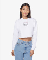 Hello Kitty cropped crewneck - Women