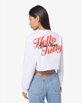 Hello Kitty cropped crewneck - Women