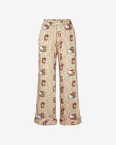 Hello Kitty monogram pajama trousers - Hello Kitty x GCDS | GCDS