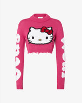 Hello Kitty cropped sweater - Women