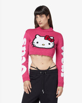 Hello Kitty cropped sweater - Women