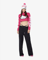 Hello Kitty cropped sweater - Women