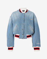 Hello Kitty Denim Bomber - ALL FULL PRICE | GCDS