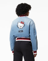 Hello Kitty Denim Bomber - Women